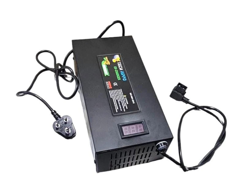 72V 10A D SOCKET CHARGER (1 YR WARRANTY)