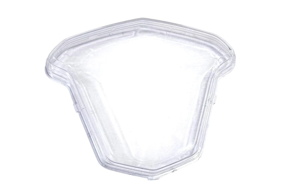 (PACK OF 5 PCS) SINGLE LIGHT METER GLASS TRANSPARENT TYPE