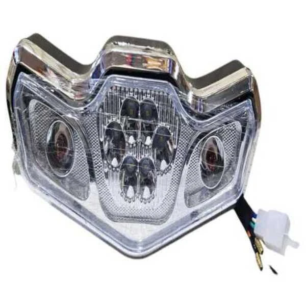 EV PRIME E - LOADER HEADLIGHT & TAIL LIGHT SET